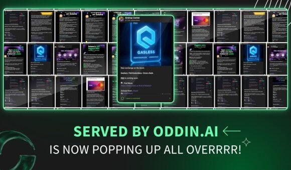 “Served By Oddin.ai” Takes Center Stage with Viral Telegram Treasure Hunt