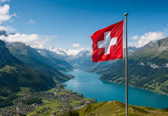 Switzerland’s Crypto Use Is Double Germany’s, Study Finds