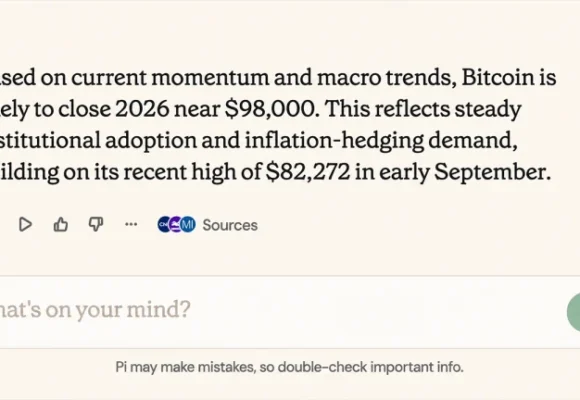 Year-End Bitcoin Price Bets Get Wild as 11 AI Models Target up to $105K