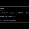 Grayscale’s Zcash ETF Tops $500M, but $100M Came From a DCG Affiliate