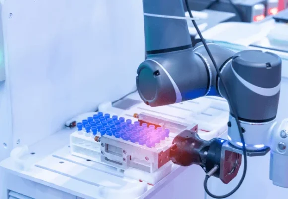 A Lab Robot Found Four New Asymmetric Reactions in 30 Days, but Humans Set the Rules